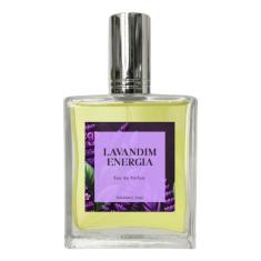 Perfume Lavandim Energia Feminino 50Ml - Natural E Vegano - Essência D