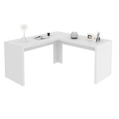Escrivaninha/Mesa Escritório De Canto Multimóveis Vcr25024 Branco Branco