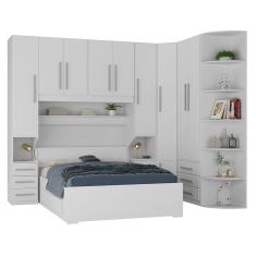 Dormitório Queen Size Sem Cama 1219s Branco