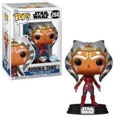 Boneco Funko Pop! Star Wars - Diamond Glitter Ahsoka Tano