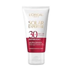 Protetor Solar Facial L'oréal Paris Solar Expertise Antirrugas FPS 30 