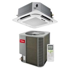Ar-Condicionado Split Cassete 4 Vias Inverter TCL 55.000 BTUs Só Frio 220V Monofásico