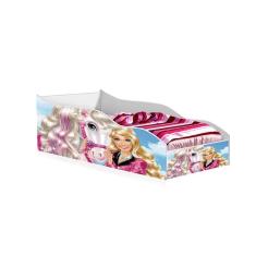 Cama Carro Menina Infantil Princesa Cavalo Com Colchão