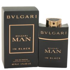 Perfume Masculino Man In Black Bvlgari 60 Ml Eau De Parfum