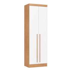 Guarda-roupa Modulado 2 Portas Infinity Cedro/branco Line