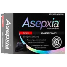 Asepxia Sabonete Detox 80g
