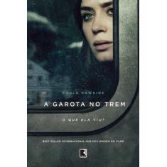 Livro - A garota no trem (Capa do filme)