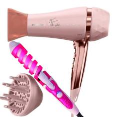 Secador De Cabelo Britania Profissional 2100w Ions Tourmaline Ar Quent