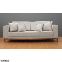 Sofá Fixo Living Barcelona com 180 Cm - Meu Lar