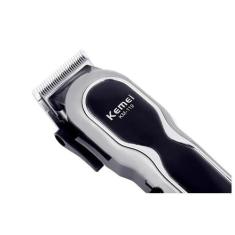 Máquina De Corte Profissional Kemei Km119 Garantia E