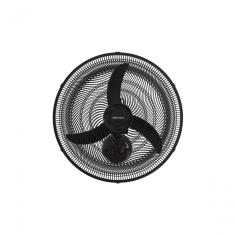 Ventilador Ventisol Parede Oscilante New 50cm Preto 127v