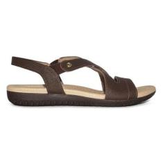 Sandália Feminina Usaflex Conforto R1804-Feminino