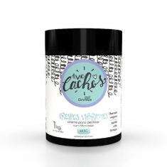 Creme para Pentear Crespos Vibrante Amo Cachos 1 KG - Griffus