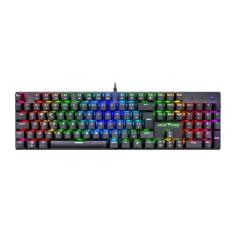 Teclado Gamer Viper PRO Mecanico RED SWITCH Mamba - 416 PRETO/VERMELHO Bivolt