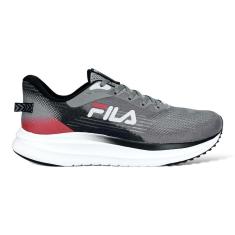 Tênis Fila Racer Sky Masculino F01R00143 Cinza/Preto/Vermelho-Masculino