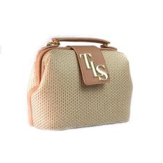 Bolsa Feminina Bau Praia Palha Moderna Linda Pequena Tranversal - TALA