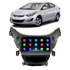 Kit Central Multimídia Android Elantra 2010 2011 2012 2013 9 Polegadas
