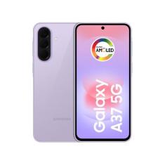 Smartphone Samsung Galaxy A37 128GB 5G 6GB RAM Lavanda 6,7" Câm Tripla