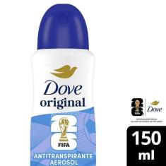 Desodorante Dove Original Aerosol - Antitranspirante Unissex 150ml, 1