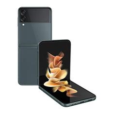 Smartphone Galaxy Z Flip 3 128gb 8gb Ram Tela de 6.7 pol. Verde