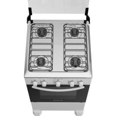 Fogão Atlas 4 bocas branco com forno Limpa Fácil Coliseum Plus - Forno 50L