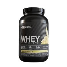 Whey Gourmet Series - 900G - Optimum Nutrition Baunilha