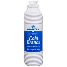 Cola Branca P/ Madeira 500g Brasfort - Brascola
