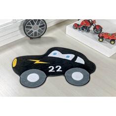 Tapete Formato Big Carrinho 22 Preto