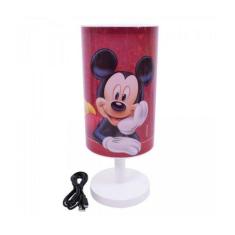 Luminária Abajur Mickey - Disney
