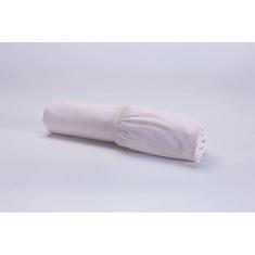 Lençol Cama Viúvo Com Elástico (1,88mx1,28mx25cm)100% Algodão 200 Fios Percal Palha