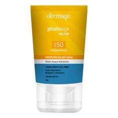 Dermage Photoage Water Fps50 - Protetor Solar 40g Photoage Water Fps50