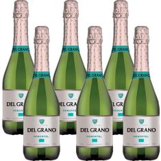 Espumante Moscatel Branco Del Grano 660Ml C/6