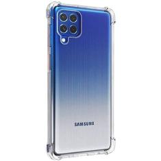Capa Capinha Case Anti Shock Transparente Samsung M62