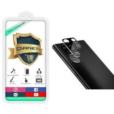 Pel�cula De C�mera Para Samsung Galaxy S22 Ultra Lente Nano Vidro