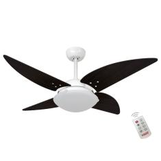 Ventilador Iv Tabaco 220v E Controle Remoto