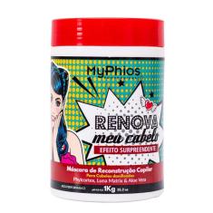 Máscara 1Kg Renova Meu Cabelo Myphios