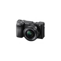 Câmera Sony Alpha a6400 24.2Mp 4K Mirrorless 16-50mm f/3.5-5.6 OSS