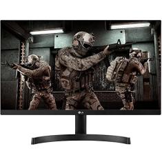 Monitor Gamer LG Ultragear 24ML600M - 23.8" Full HD IPS, 2 HDMI, FreeSync, 1ms GtG, FreeSync