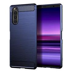 Capa para Sony Xperia 2, sensação macia, proteção total, anti-arranhões e impressões digitais + capa de celular resistente a arranhões para Sony Xperia 2