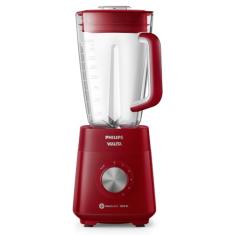 Liquidificador Philips Walita Série 5000 Vermelho, 220V - RI2240/40