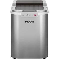 Máquina De Gelo Suggar MG1502PR Prata 220V, MG1502PR, 220V, 120W, Cinz