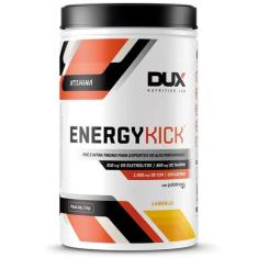 Energy Kick 1kg Pré E Intra Treino Dux Nutrition, Laranja