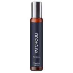 Perfume Patchouli Masculino - Spray Portátil 10Ml - Essência Do Brasil