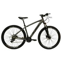 Bicicleta Aro 29 Ksw Xlt 27v Freio Hidráulico K7 Garfo com Trava - Gra