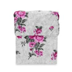 Lençol Queen Avulso 40cm Estampado c/ Elástico Percal Flex 400 Fios Ma