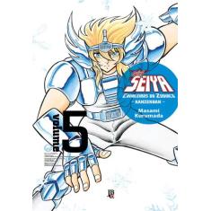 Livro - Cavaleiros do Zodíaco - Saint Seiya Kanzenban - Vol. 5