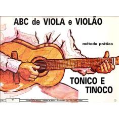 Livro - ABC de viola e violão