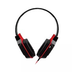 Headset Gamer P2 PH073 Multilaser - Preto/Vermelho