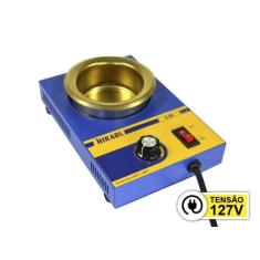 Cadinho de Solda Analógico 250w Hikari C-80, 110V
