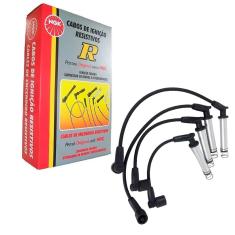 Jogo Cabo Vela Ignição Chevrolet Omega 3.0 93 a 94 NGK SCG68